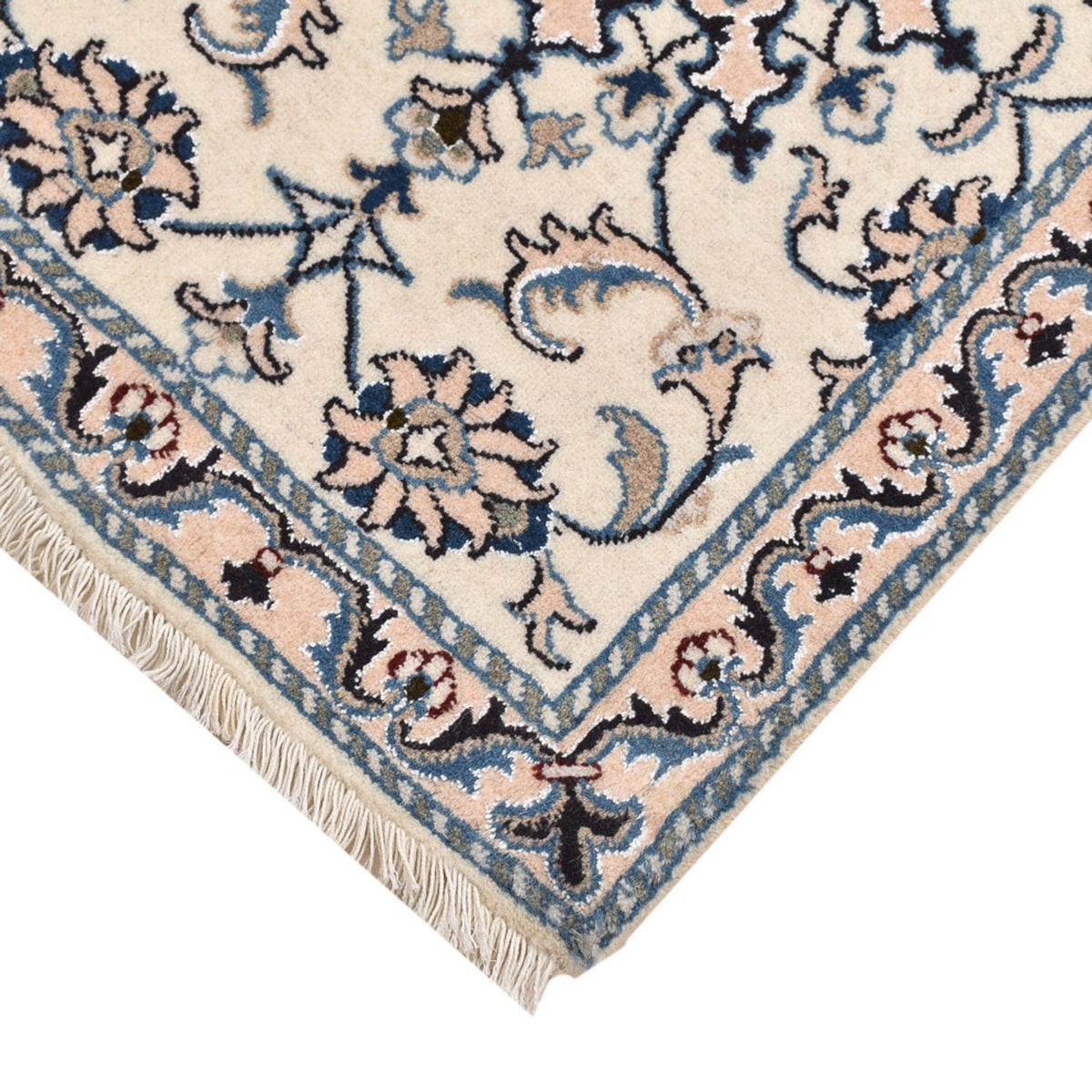 Perzisch tapijt - Nain - 92 x 60 cm - beige