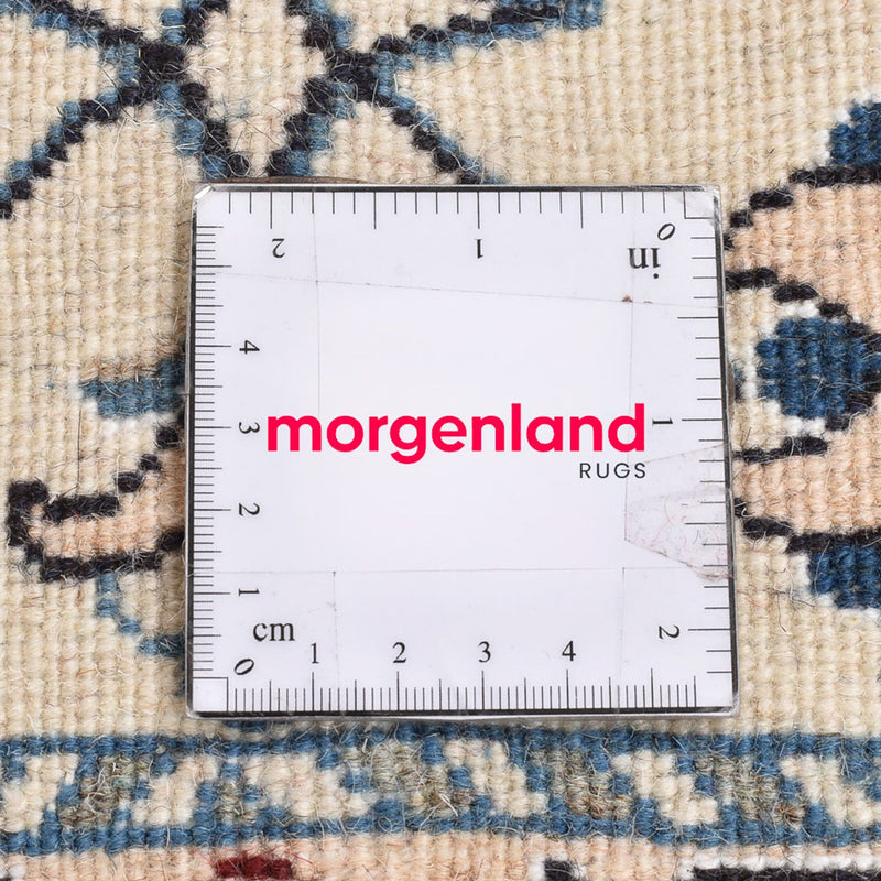 Perzisch tapijt - Nain - 92 x 60 cm - beige