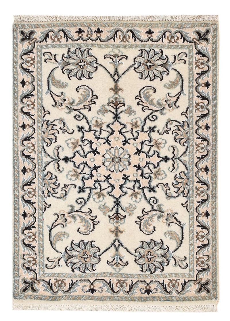 Perzisch tapijt - Nain - 85 x 61 cm - beige