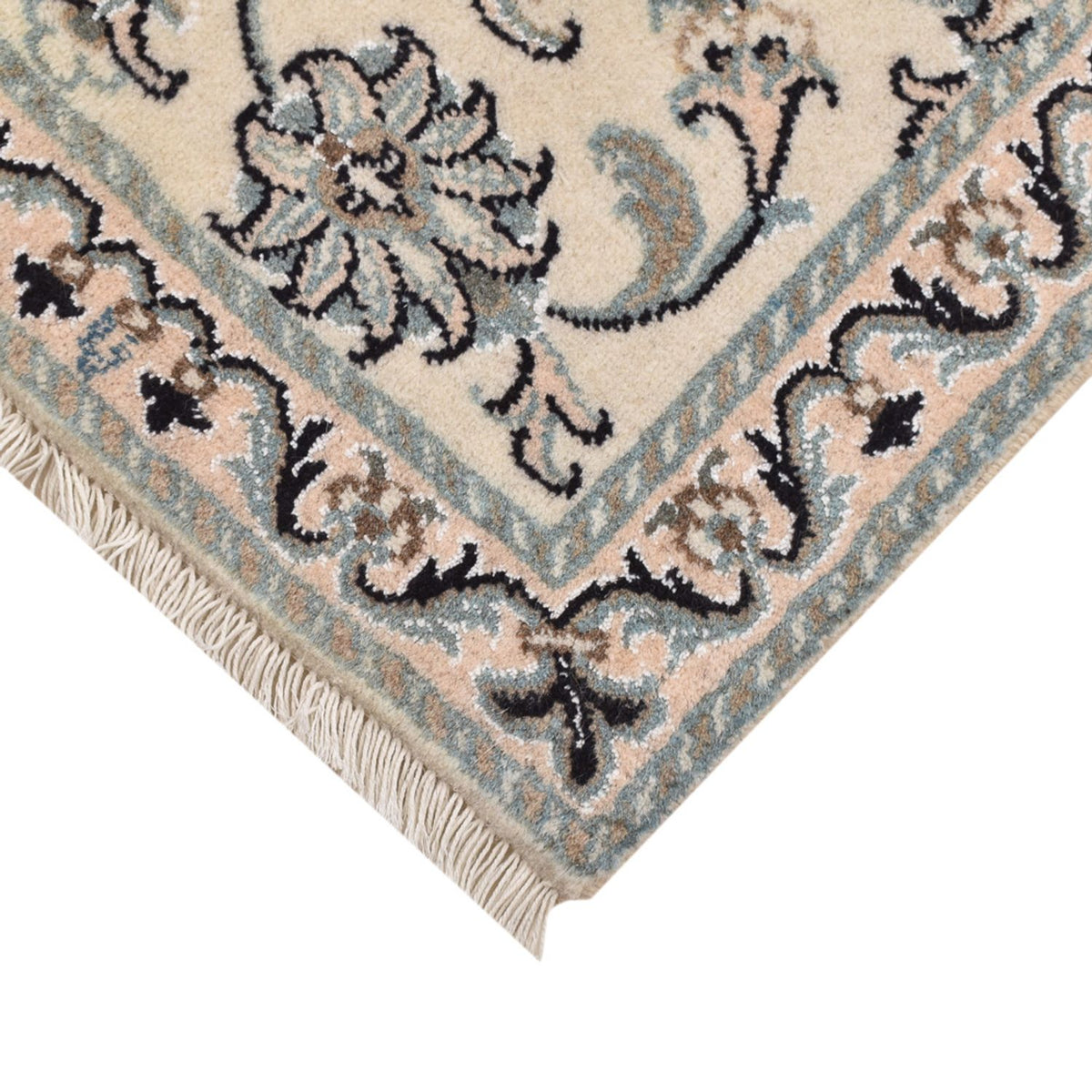 Perzisch tapijt - Nain - 85 x 61 cm - beige