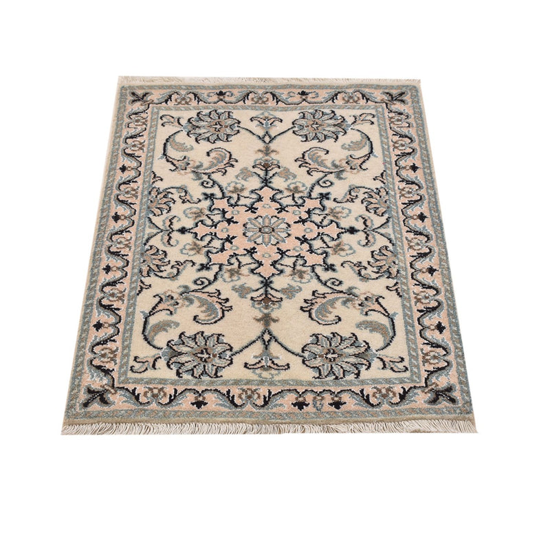 Perzisch tapijt - Nain - 85 x 61 cm - beige