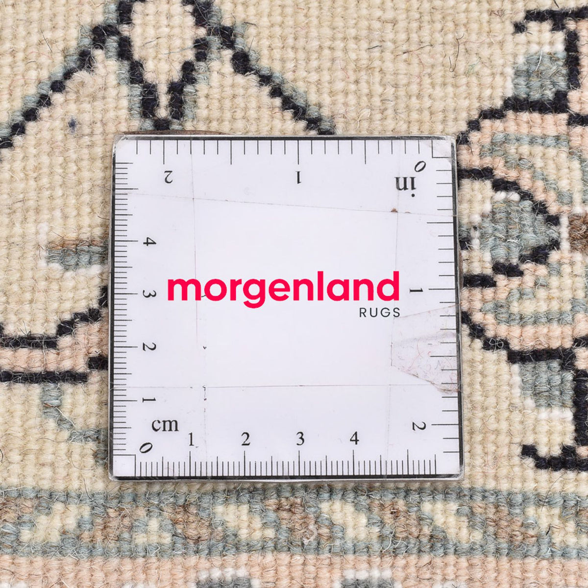 Perzisch tapijt - Nain - 85 x 61 cm - beige