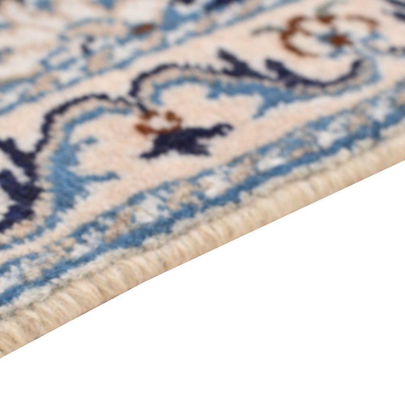 Perzisch tapijt - Nain - 89 x 57 cm - donkerblauw