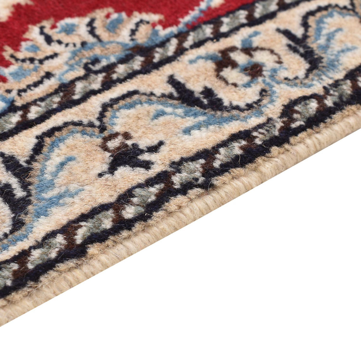 Perzisch tapijt - Nain - 85 x 55 cm - rood