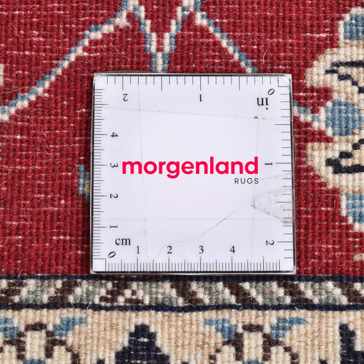 Perzisch tapijt - Nain - 85 x 55 cm - rood