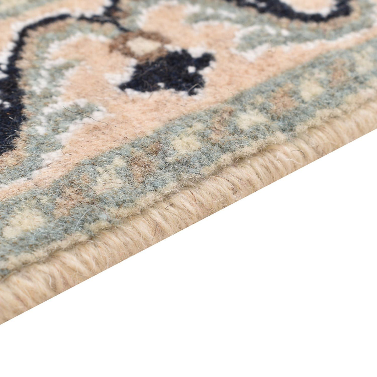 Perzisch tapijt - Nain - 87 x 60 cm - beige