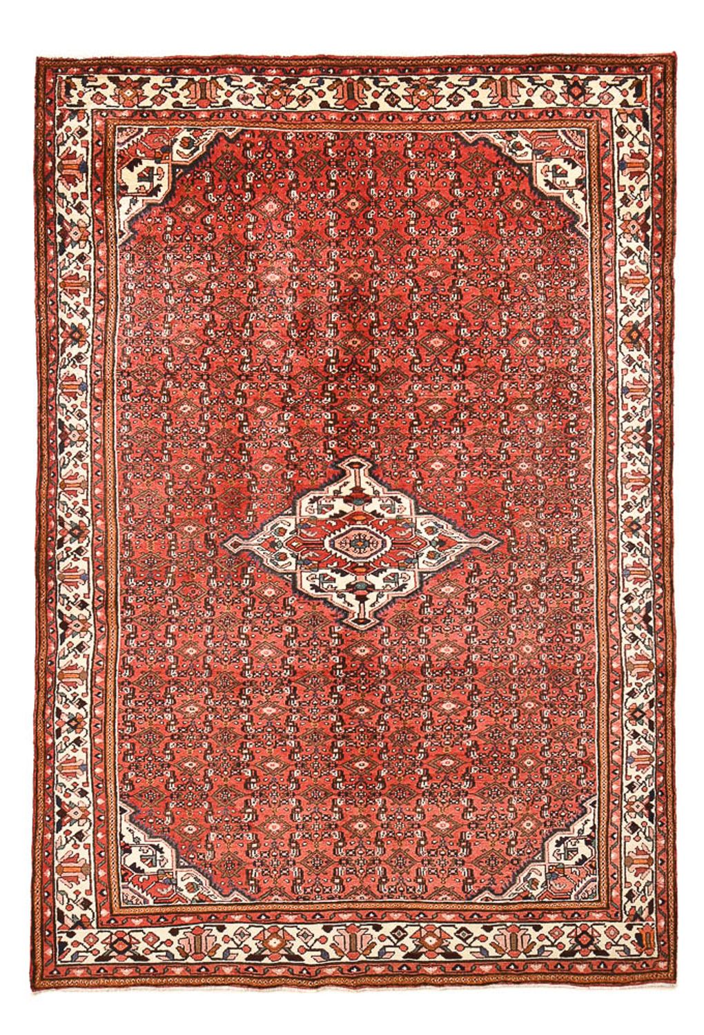 Perzisch Tapijt - Nomadisch - 298 x 202 cm - rood