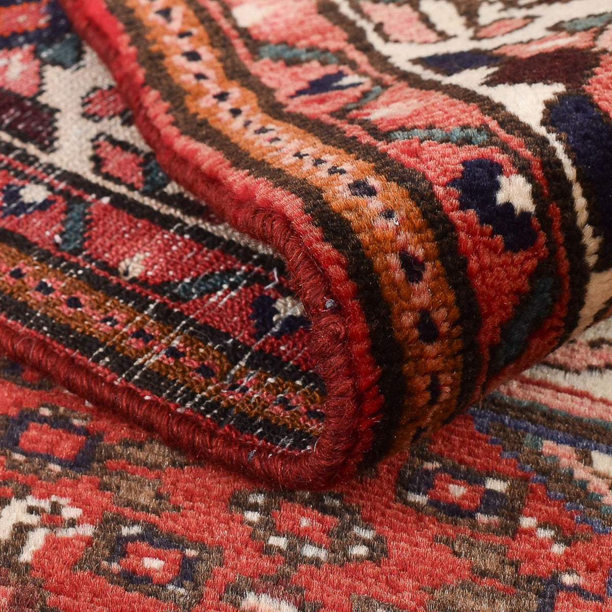 Perzisch Tapijt - Nomadisch - 298 x 202 cm - rood