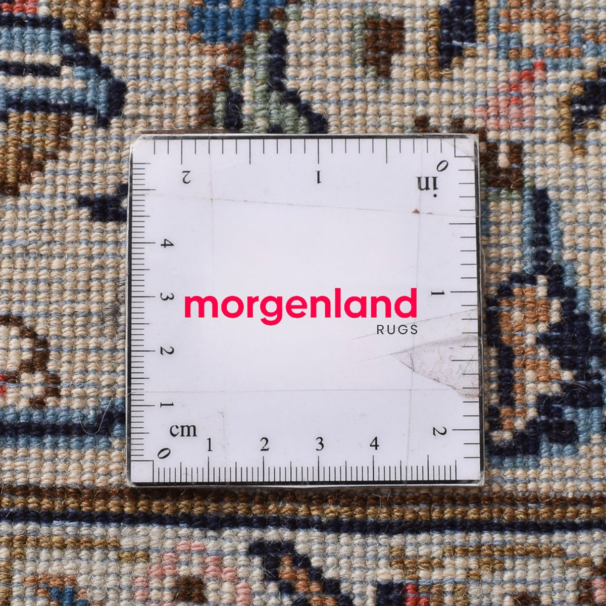 Perzisch tapijt - Keshan - 350 x 245 cm - lichtgrijs