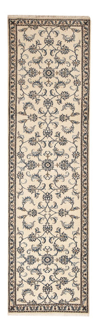 Loper Perzisch tapijt - Nain - 300 x 80 cm - beige