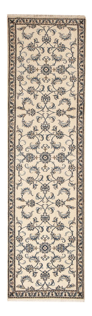 Loper Perzisch tapijt - Nain - 300 x 80 cm - beige