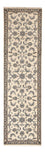 Loper Perzisch tapijt - Nain - 300 x 80 cm - beige