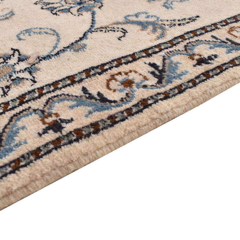 Loper Perzisch tapijt - Nain - 300 x 80 cm - beige