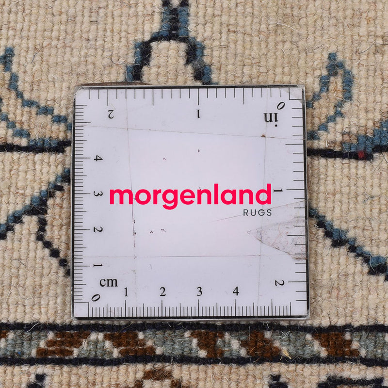 Loper Perzisch tapijt - Nain - 300 x 80 cm - beige