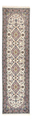 Loper Perzisch tapijt - Keshan - 308 x 80 cm - beige