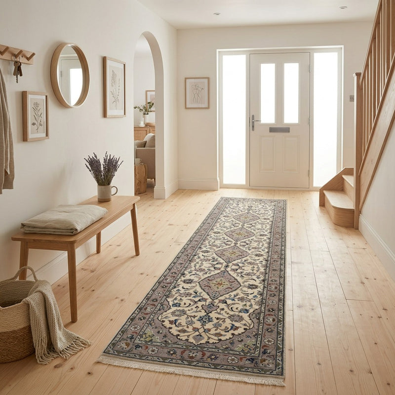Kashan Tapijt 80x308cm - Perzisch tapijt