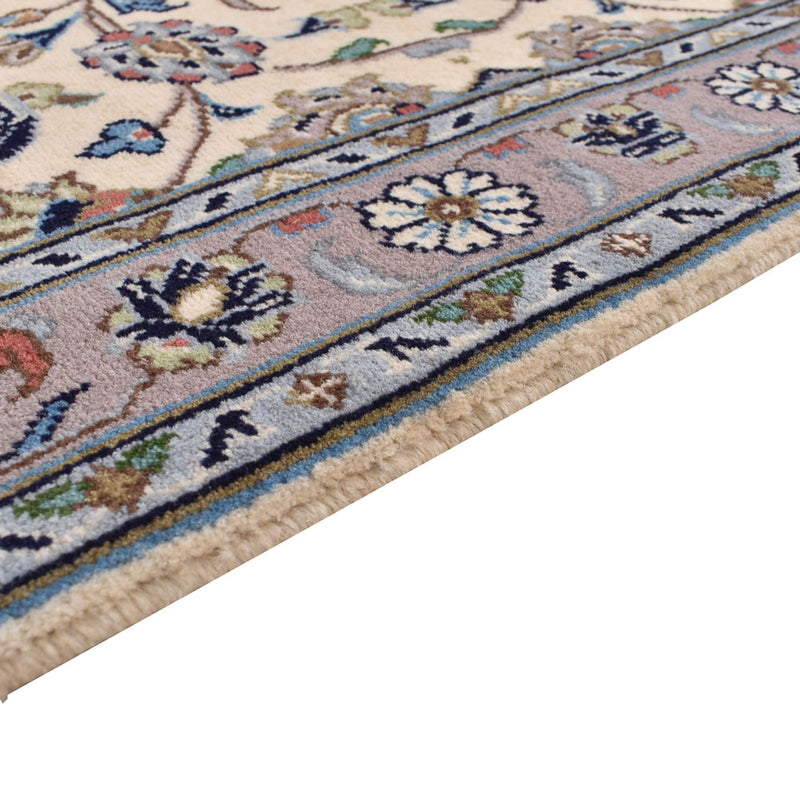 Loper Perzisch tapijt - Keshan - 308 x 80 cm - beige