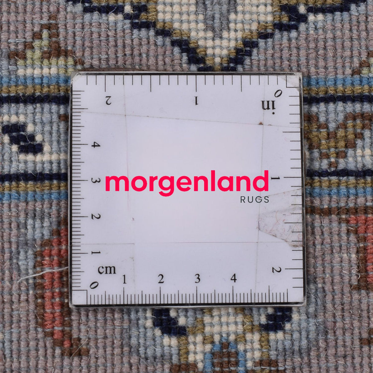 Loper Perzisch tapijt - Keshan - 308 x 80 cm - beige