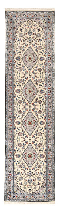 Loper Perzisch tapijt - Keshan - 311 x 80 cm - beige