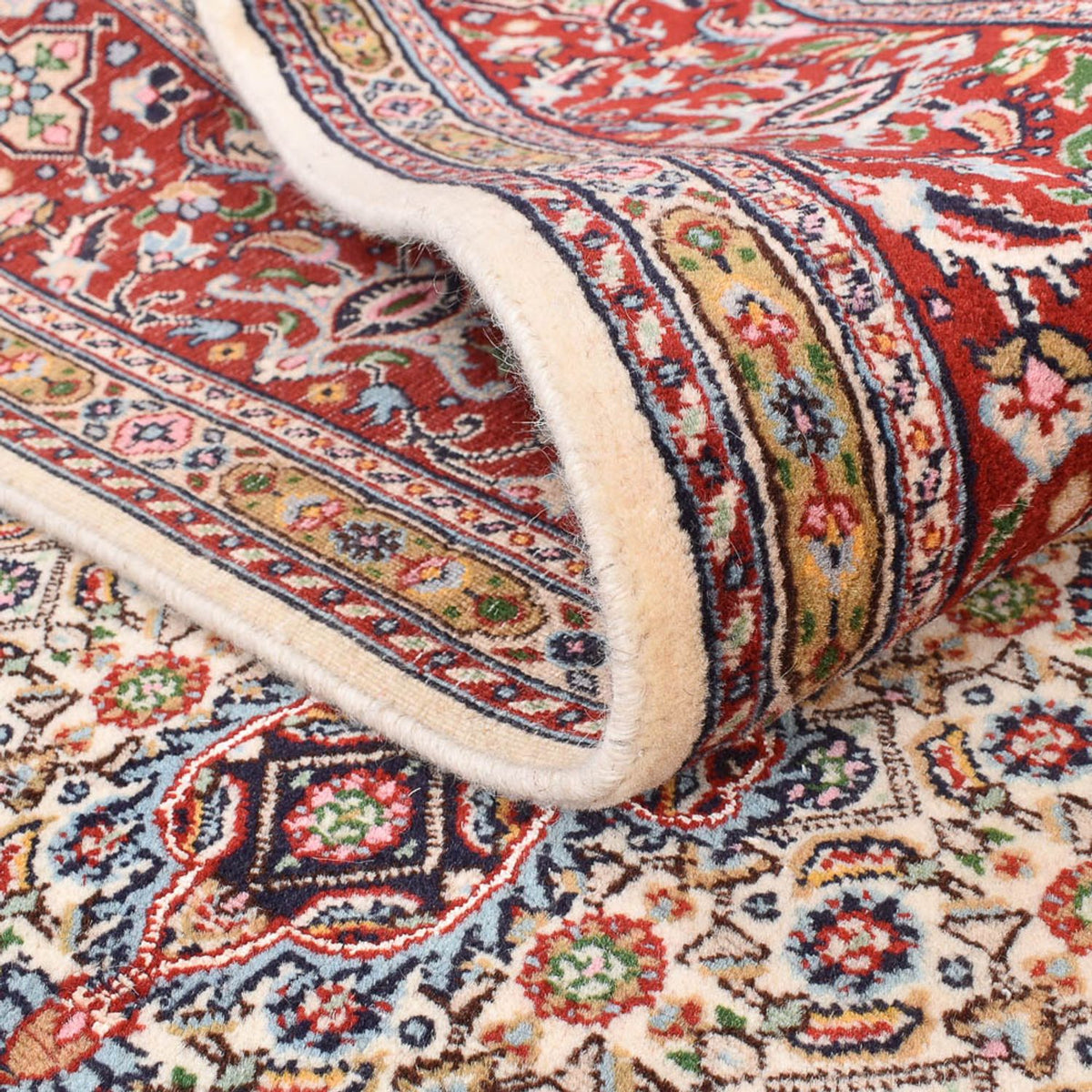 Perzisch tapijt - Klassiek - 210 x 150 cm - zand