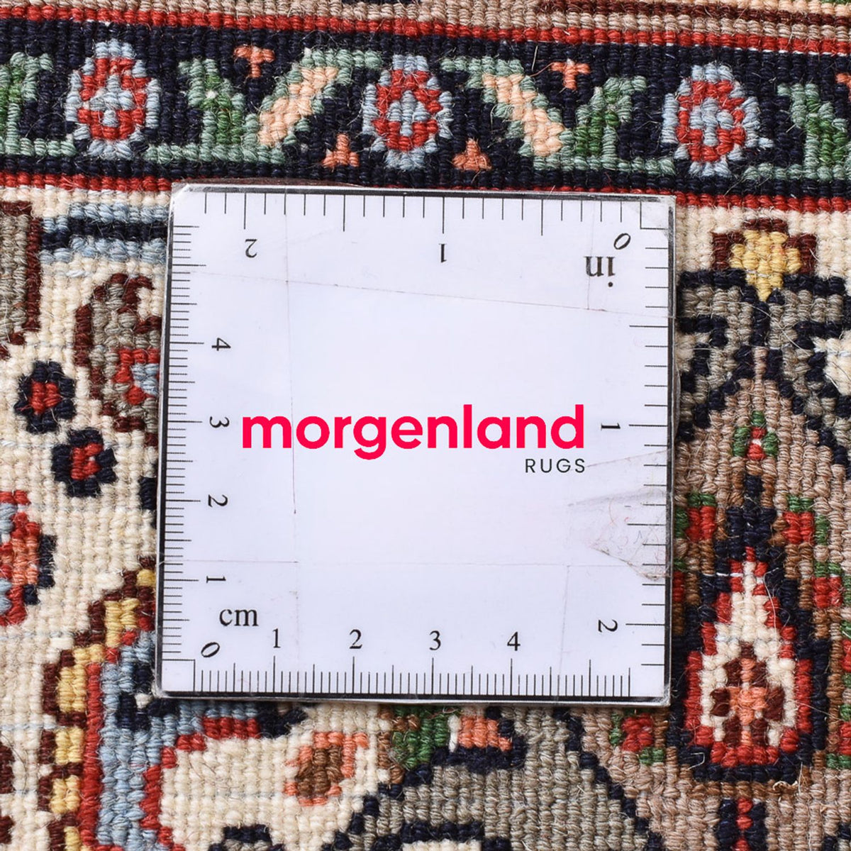 Perzisch tapijt - Klassiek - 200 x 147 cm - zand