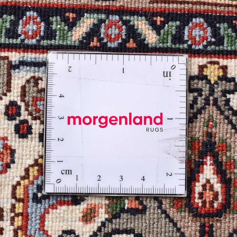 Perzisch tapijt - Klassiek - 200 x 147 cm - zand