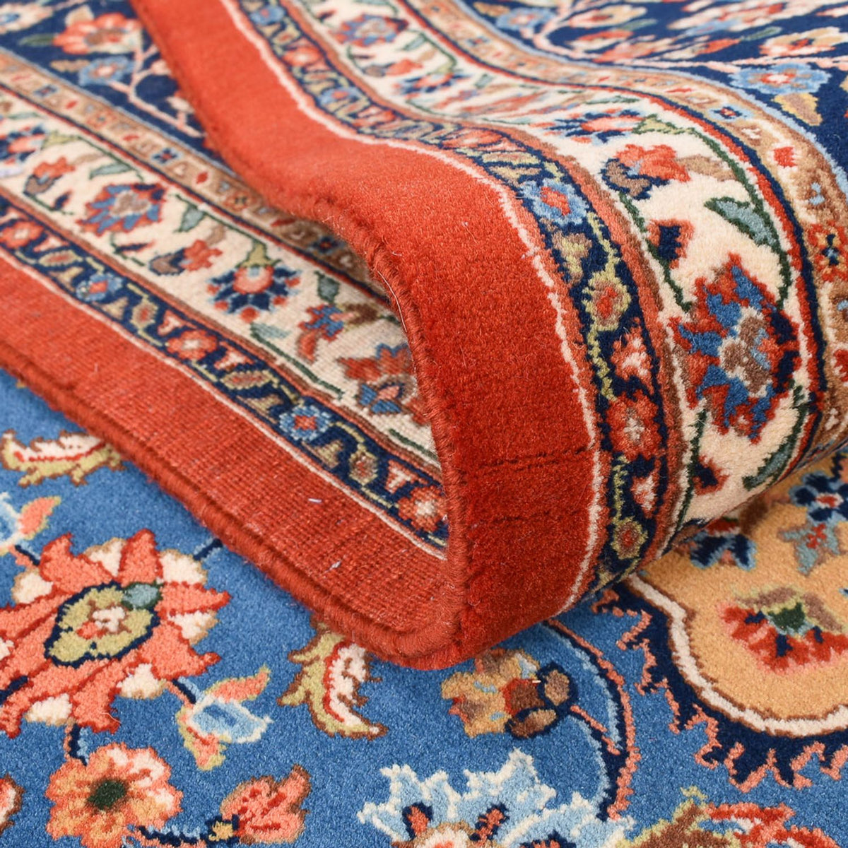 Perzisch tapijt - Klassiek - 248 x 172 cm - blauw