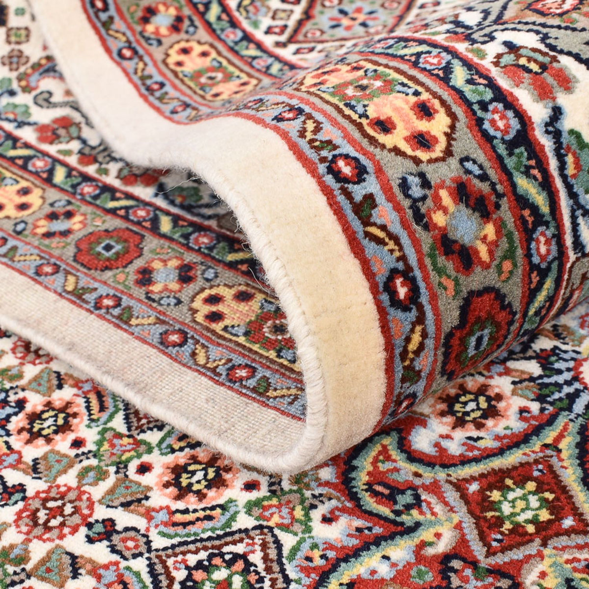 Perzisch tapijt - Klassiek - 196 x 150 cm - donkerbruin