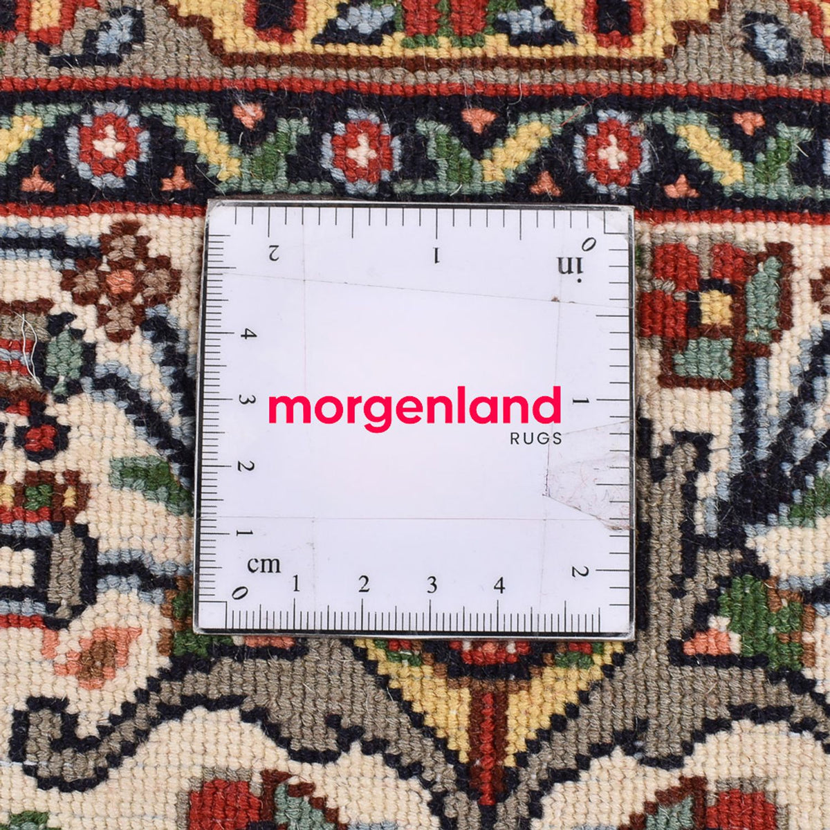 Perzisch tapijt - Klassiek - 196 x 150 cm - donkerbruin