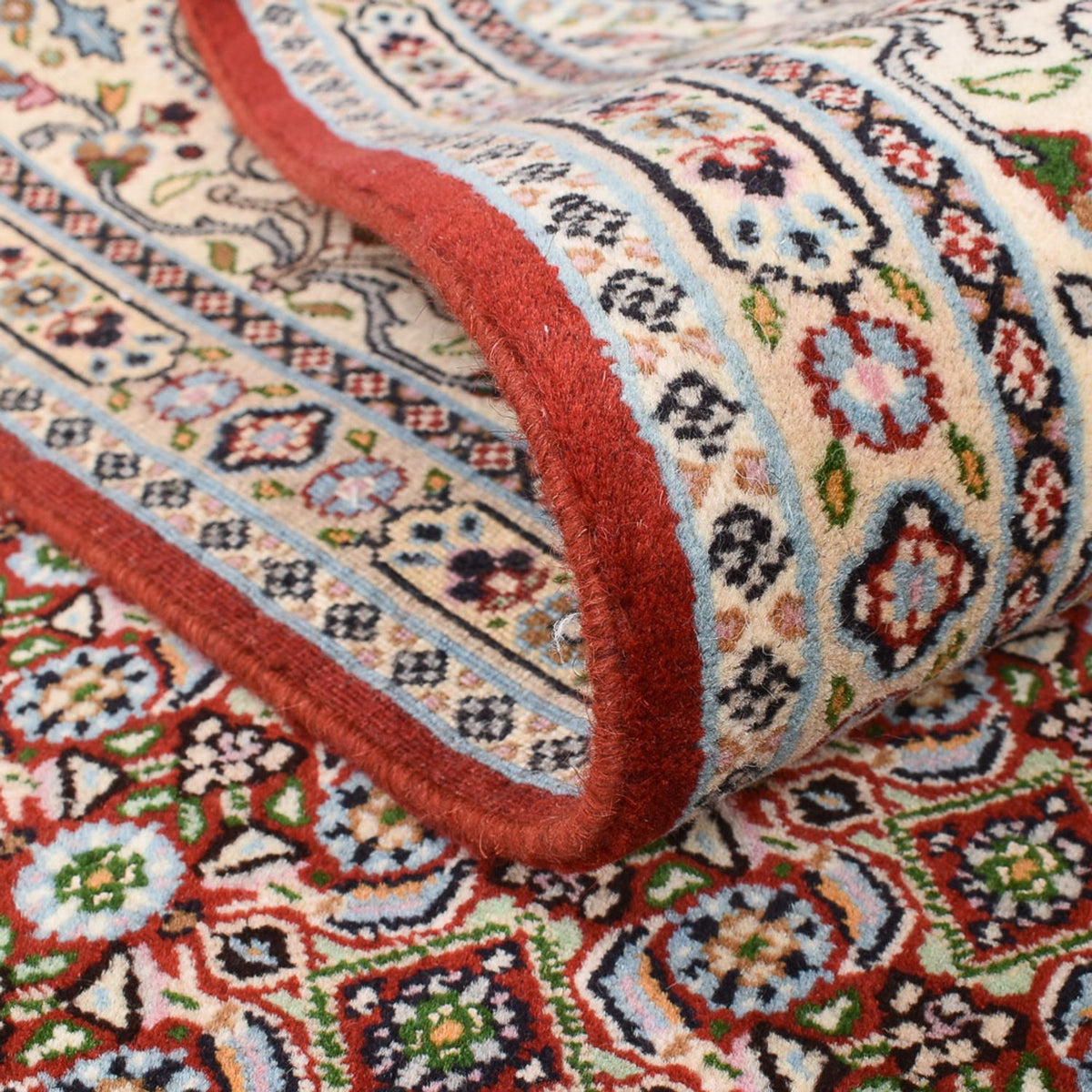 Perzisch tapijt - Klassiek - 202 x 150 cm - bruin