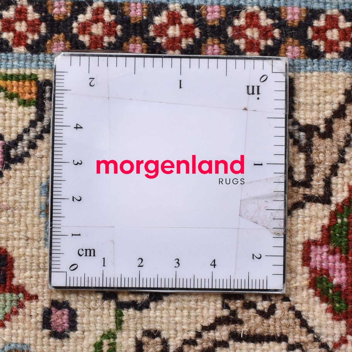 Perzisch tapijt - Klassiek - 202 x 150 cm - bruin