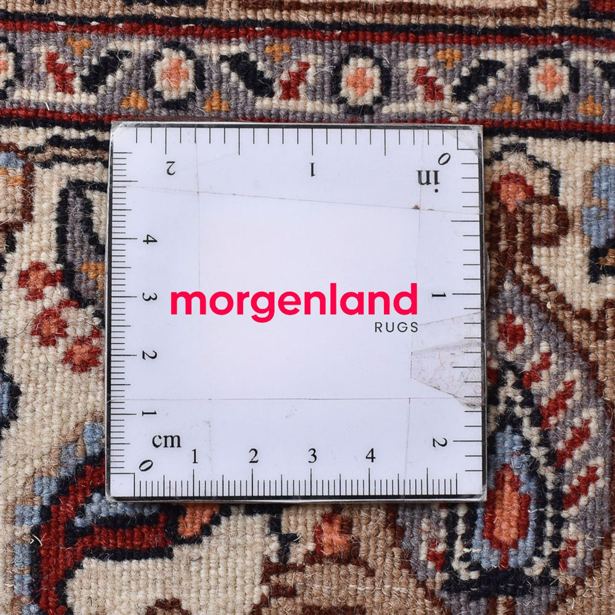 Perzisch tapijt - Klassiek - 203 x 146 cm - bruin