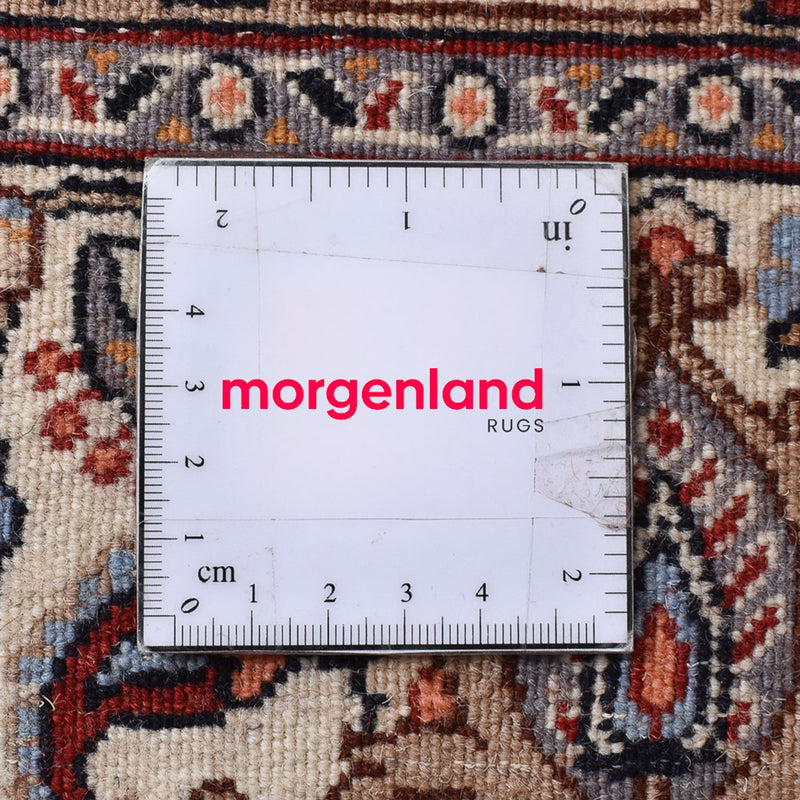 Perzisch tapijt - Klassiek - 203 x 146 cm - bruin