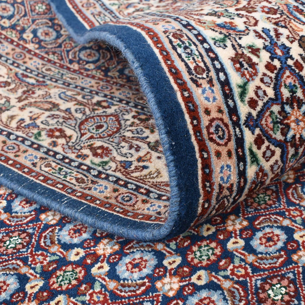 Perzisch tapijt - Klassiek - 198 x 147 cm - bruin