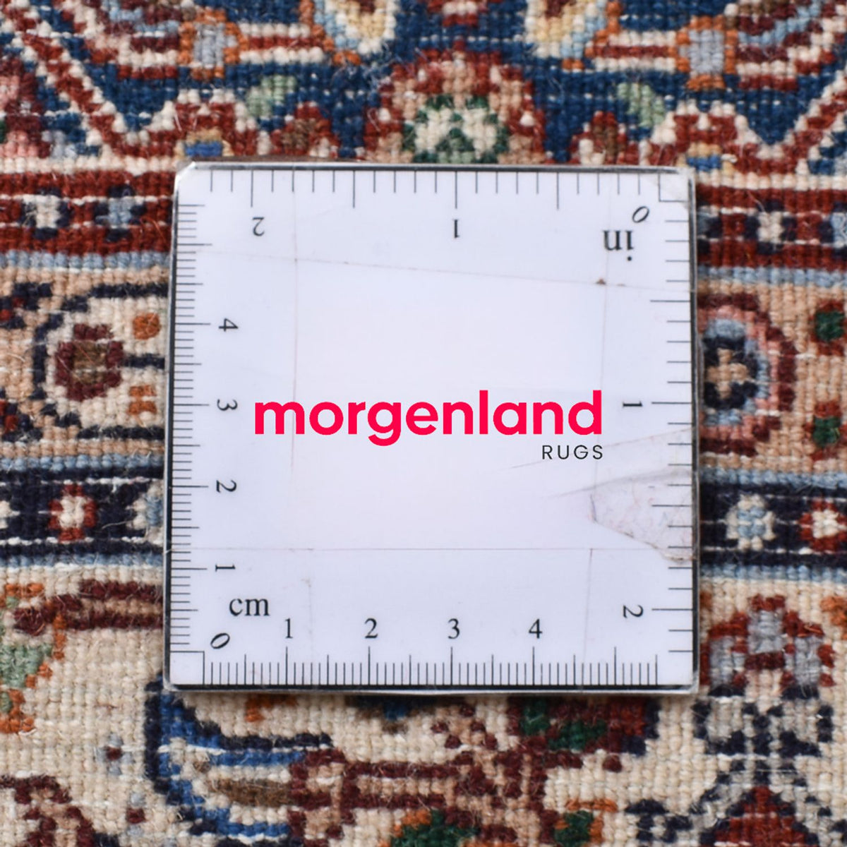 Perzisch tapijt - Klassiek - 198 x 147 cm - bruin