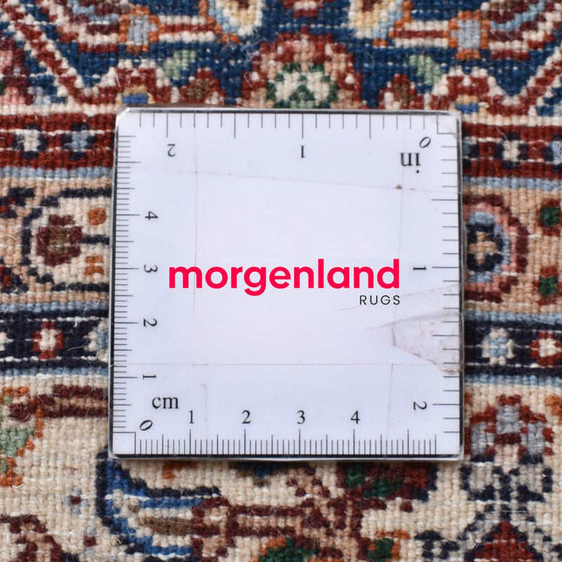 Perzisch tapijt - Klassiek - 198 x 147 cm - bruin