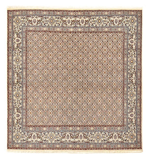 Perzisch tapijt - Klassiek vierkant  - 202 x 193 cm - lichtbruin