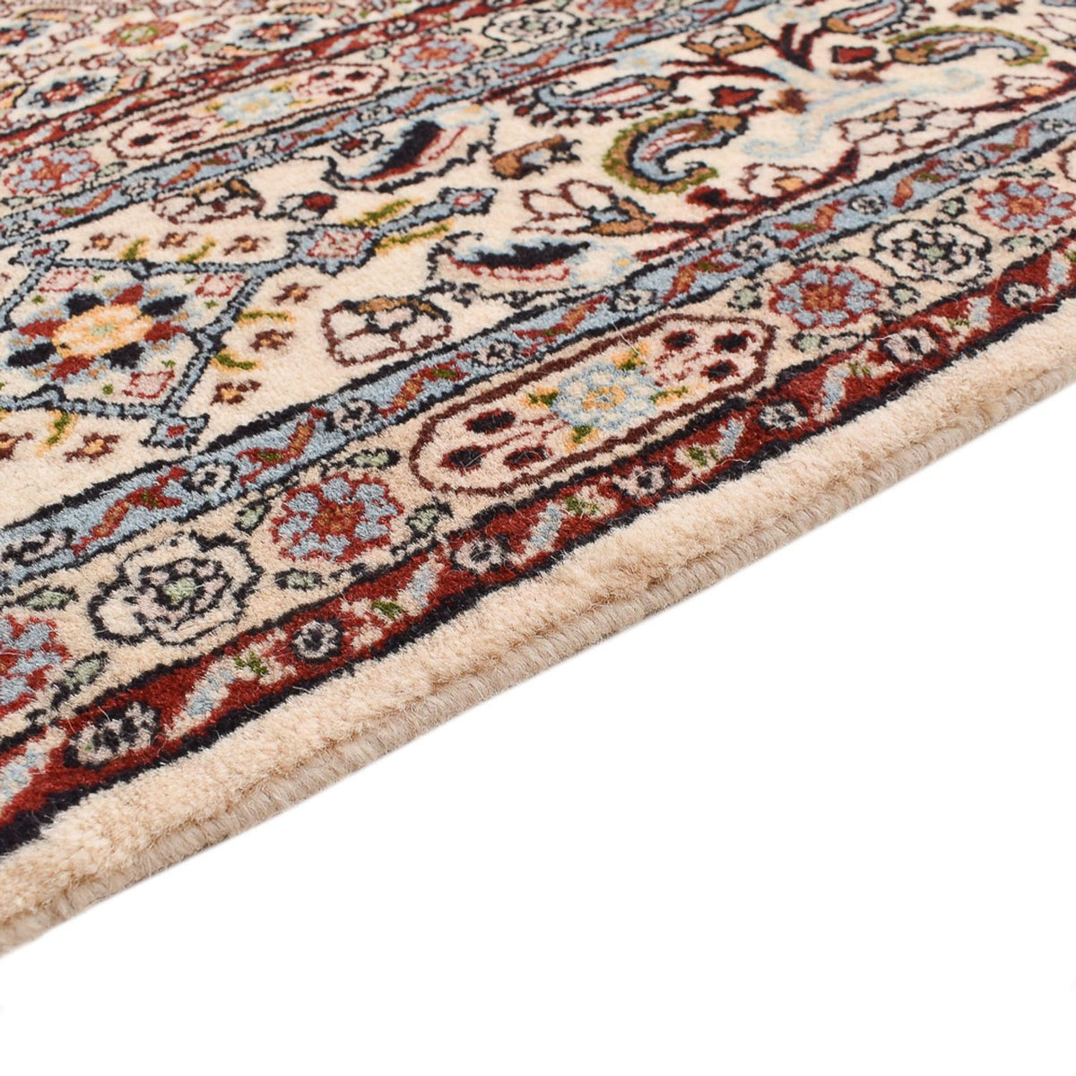 Perzisch tapijt - Klassiek vierkant  - 202 x 193 cm - lichtbruin