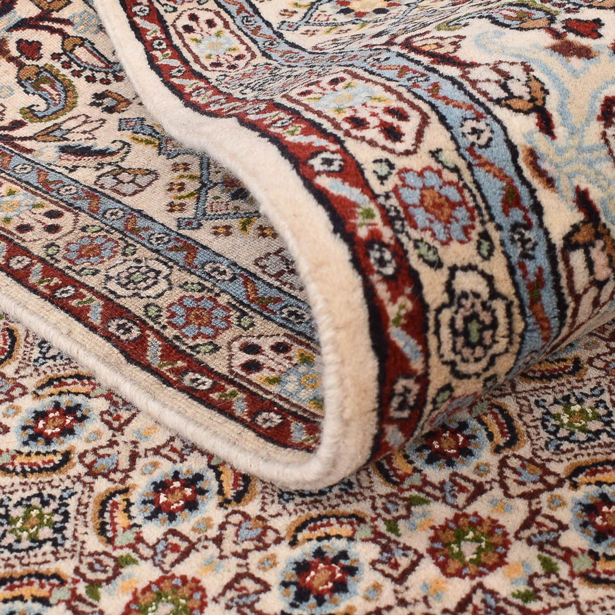 Perzisch tapijt - Klassiek vierkant  - 202 x 193 cm - lichtbruin