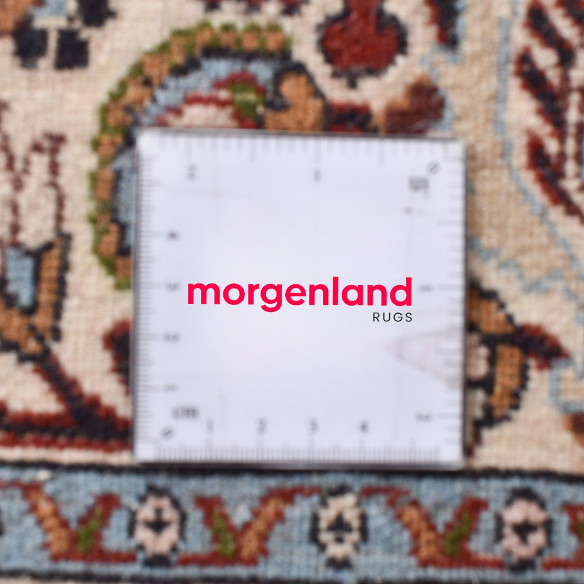 Perzisch tapijt - Klassiek vierkant  - 202 x 193 cm - lichtbruin