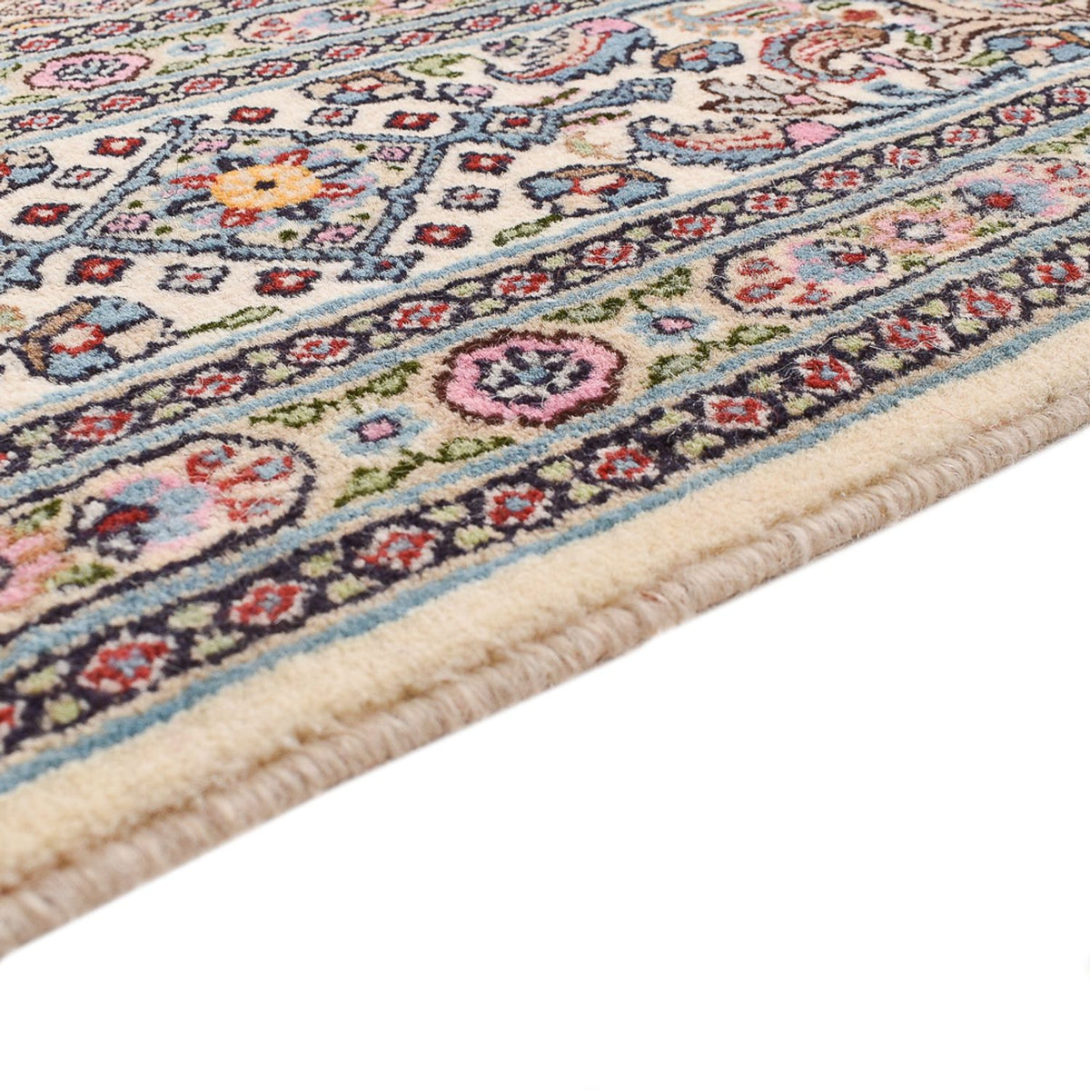 Perzisch tapijt - Klassiek vierkant  - 200 x 200 cm - lichtbruin