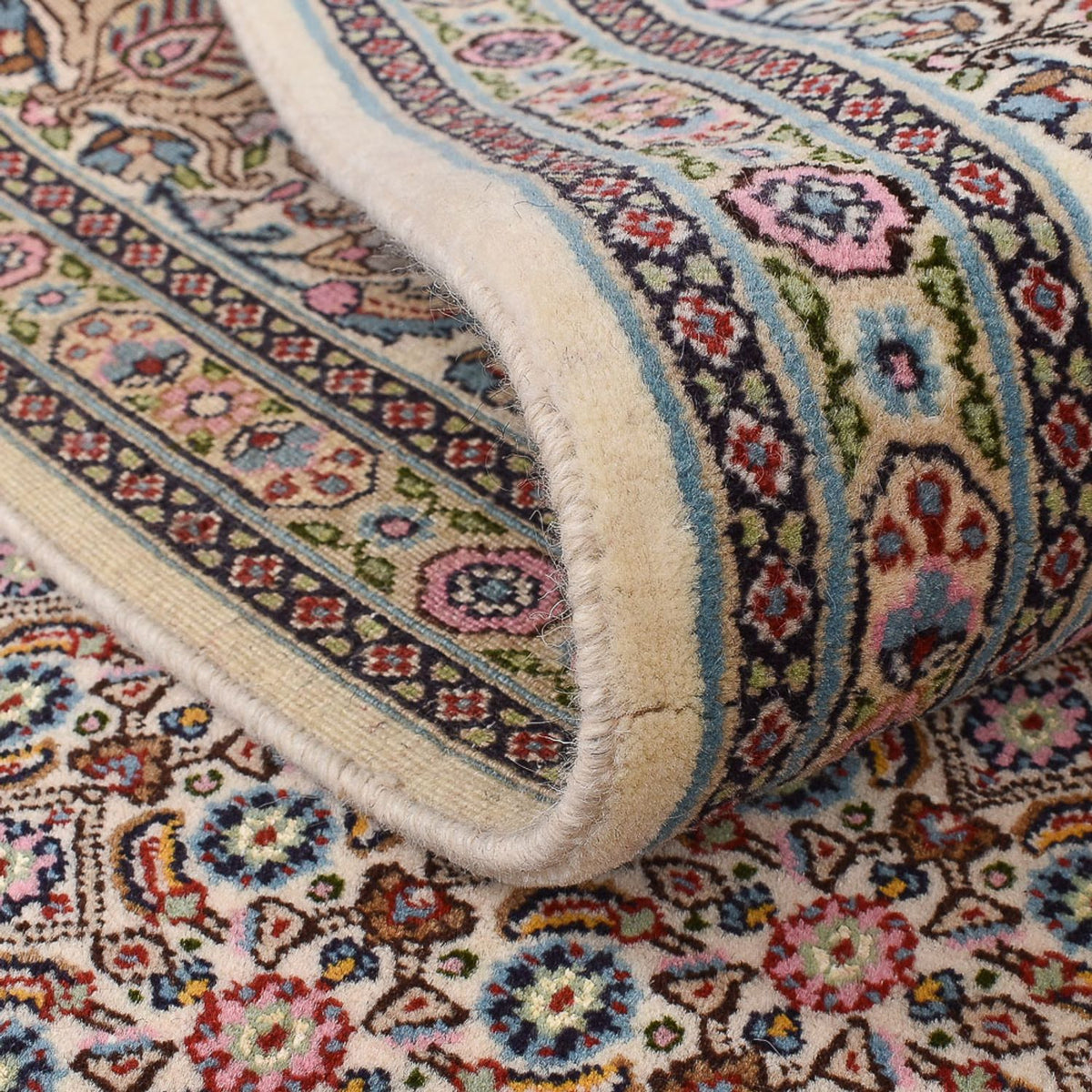 Perzisch tapijt - Klassiek vierkant  - 200 x 200 cm - lichtbruin