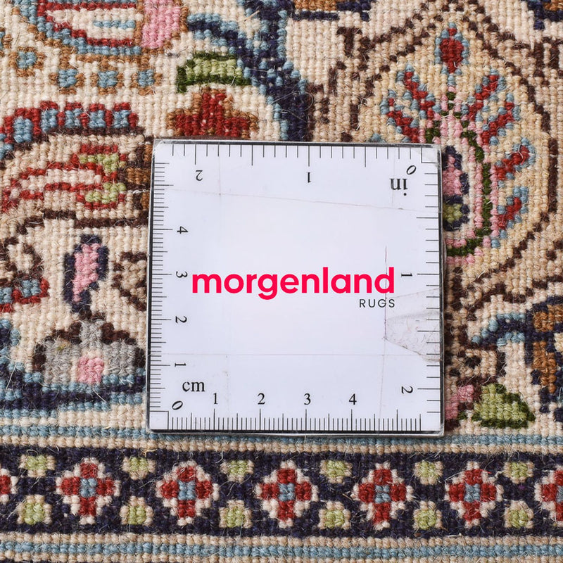 Perzisch tapijt - Klassiek vierkant  - 200 x 200 cm - lichtbruin