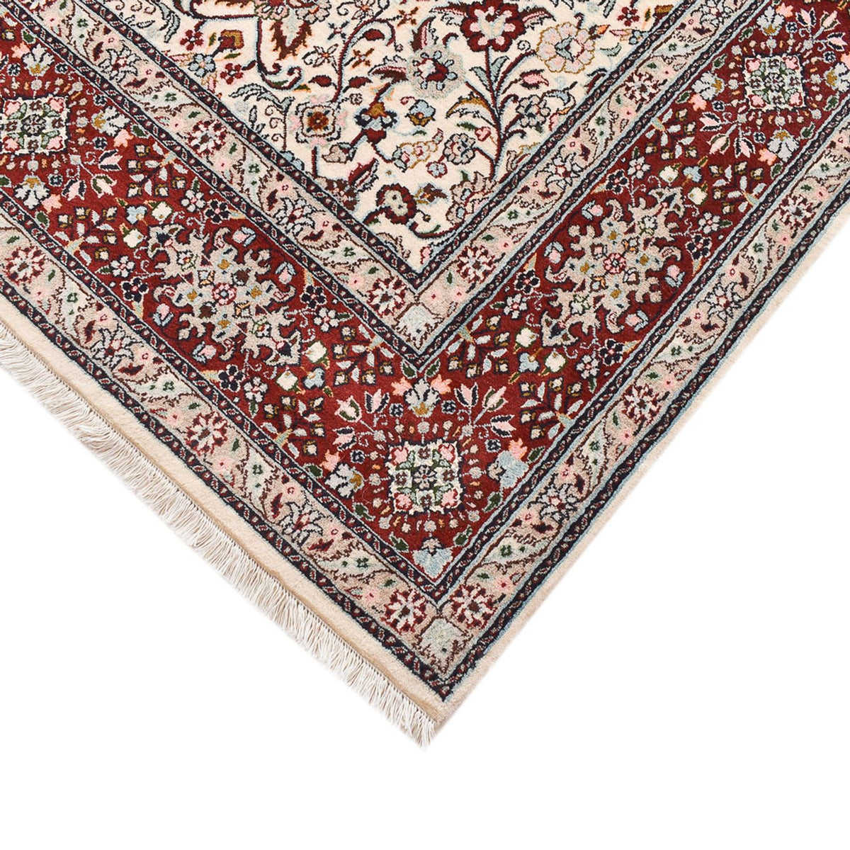 Perzisch tapijt - Klassiek vierkant  - 201 x 201 cm - zand