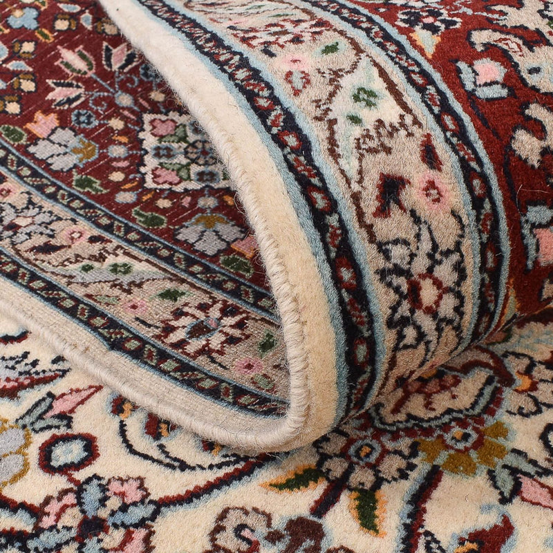 Perzisch tapijt - Klassiek vierkant  - 201 x 201 cm - zand