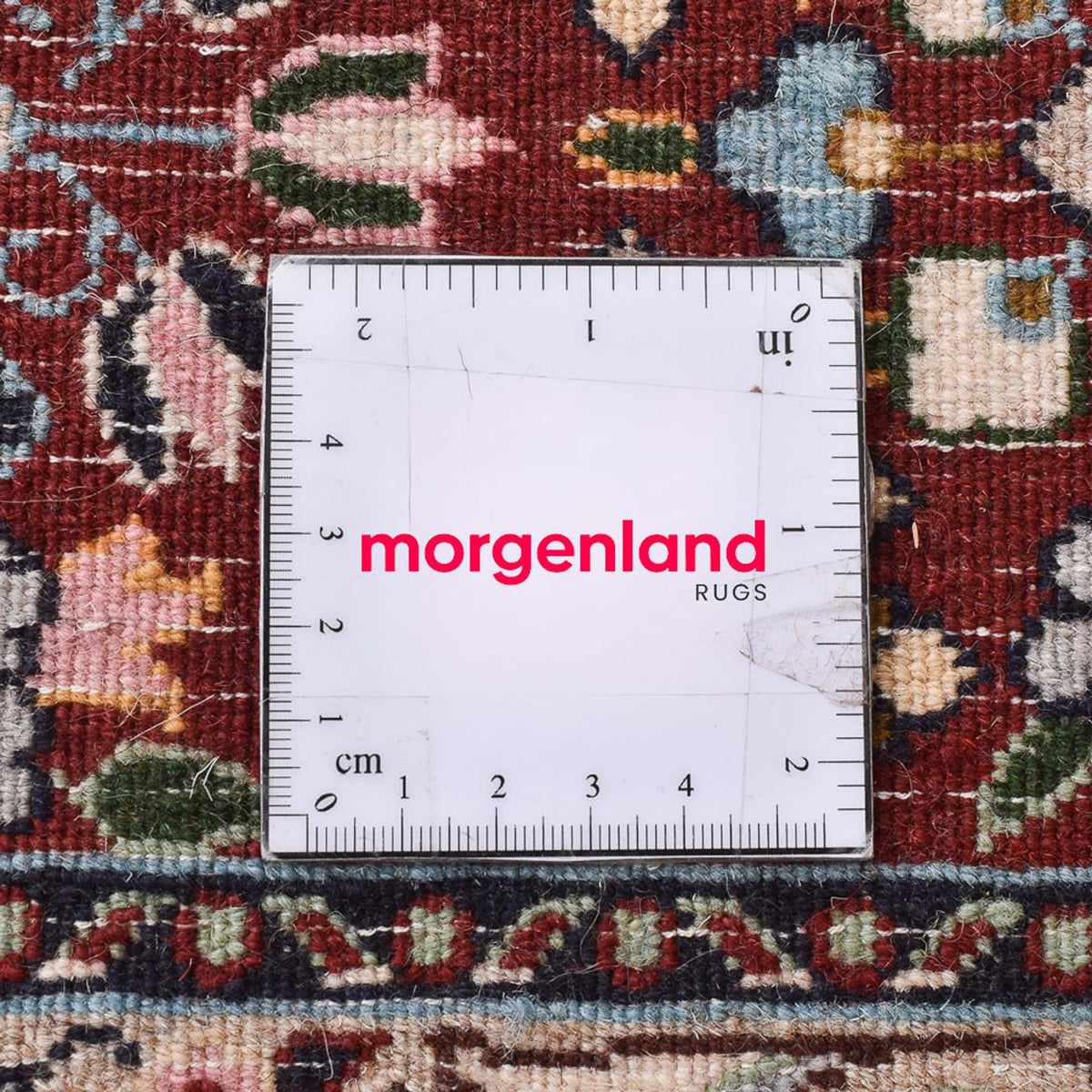 Perzisch tapijt - Klassiek vierkant  - 201 x 201 cm - zand