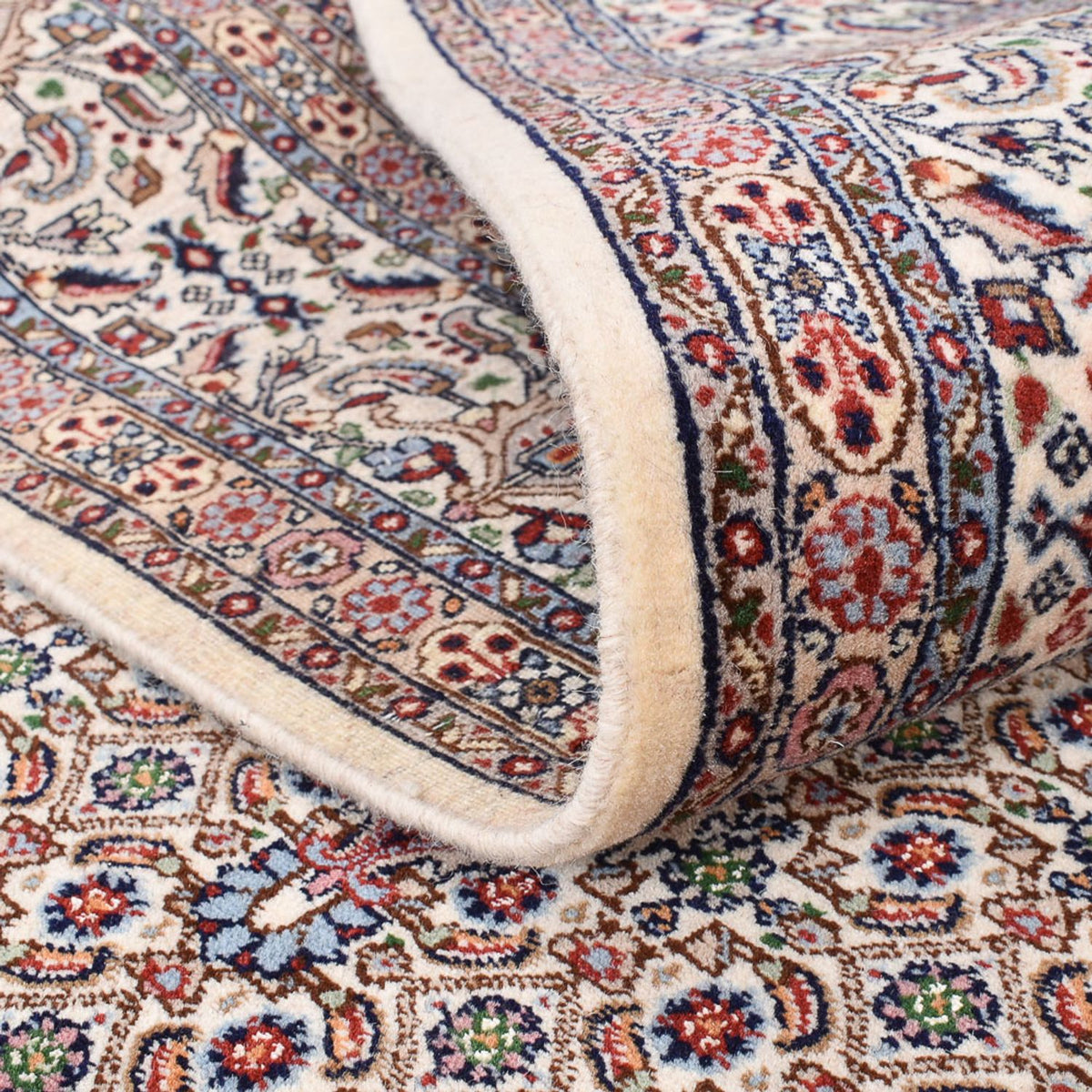 Perzisch tapijt - Klassiek - 202 x 149 cm - lichtbruin