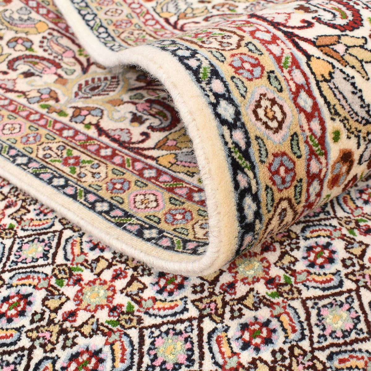 Perzisch tapijt - Klassiek - 241 x 164 cm - lichtbruin