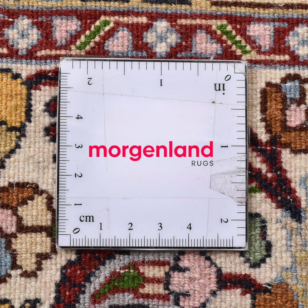 Perzisch tapijt - Klassiek - 241 x 164 cm - lichtbruin