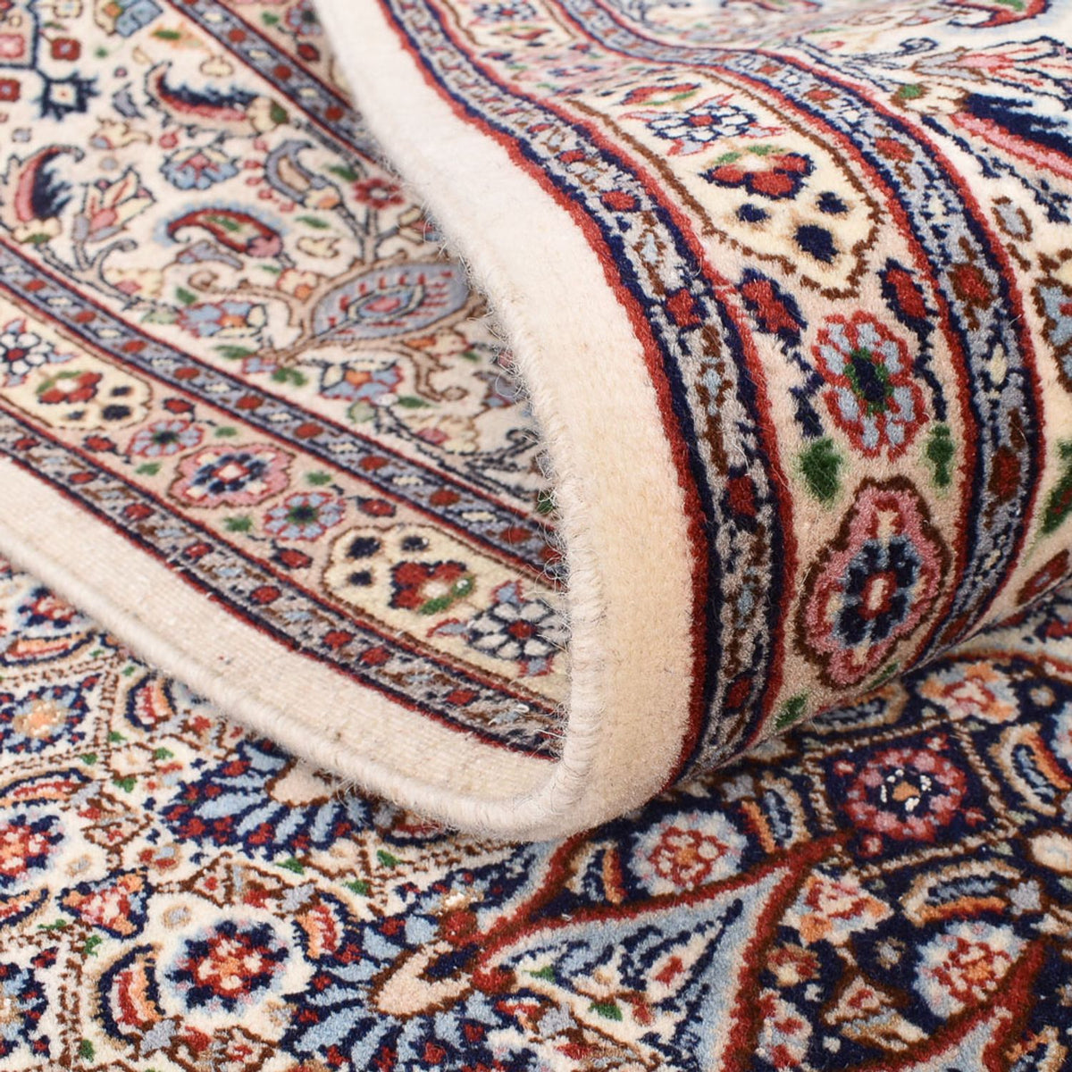 Perzisch tapijt - Klassiek - 269 x 178 cm - lichtbruin